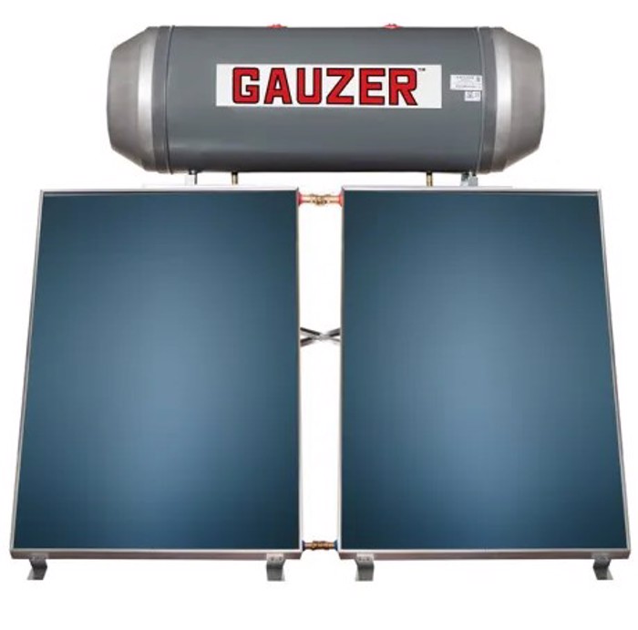 ILIAKOS ThERMOSIFONAS OPTIMA MAX S STANDARD BS 20/42 200LT GAUZER (Diplis Energias)